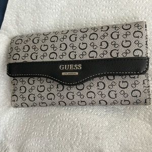 Black and grey wallet never used clean